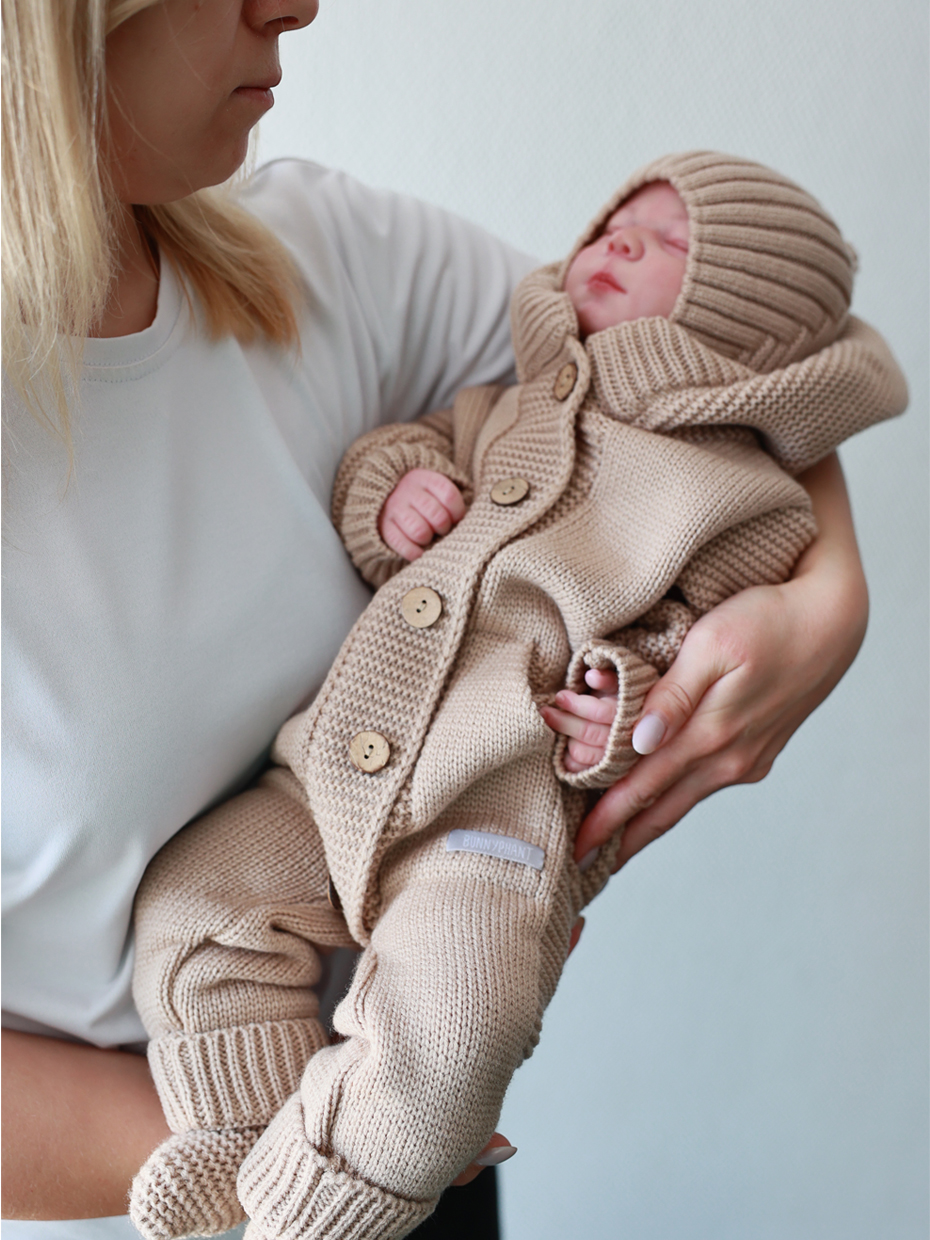 Комплект Bunnyphant 0323/бежевый - фото 11