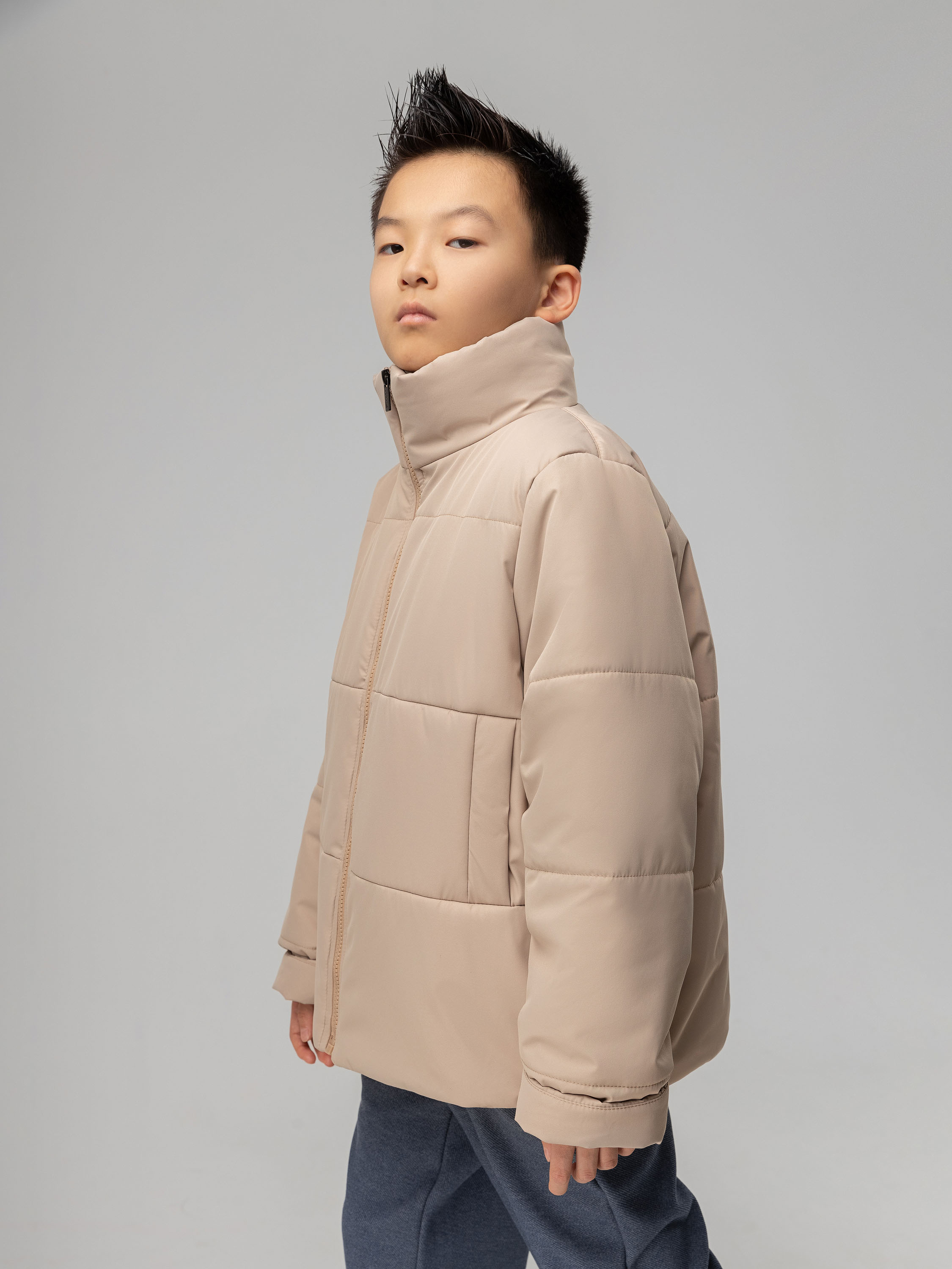 Куртка Bodo 49-16MU_бежевый - фото 7
