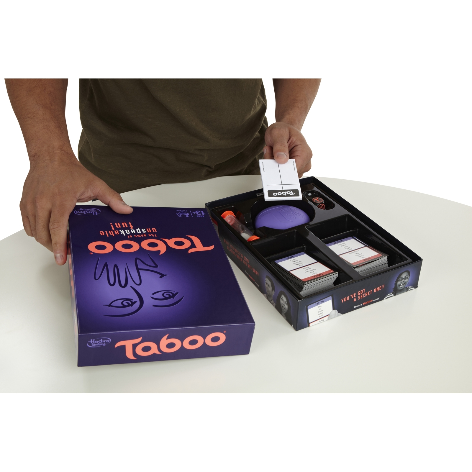 Настольная игра Hasbro Games Табу - фото 16