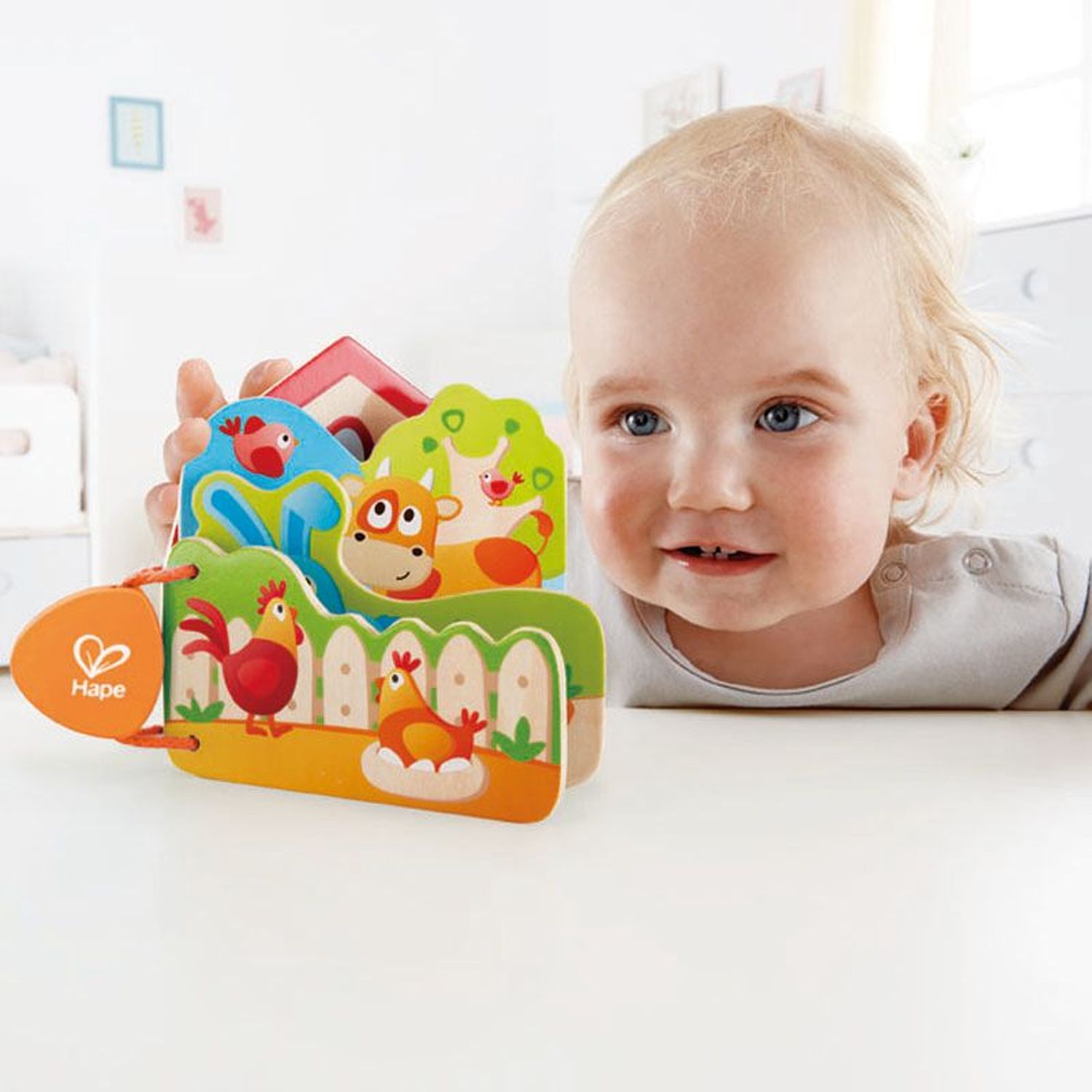 Игрушка Hape книжка Ферма - фото 2