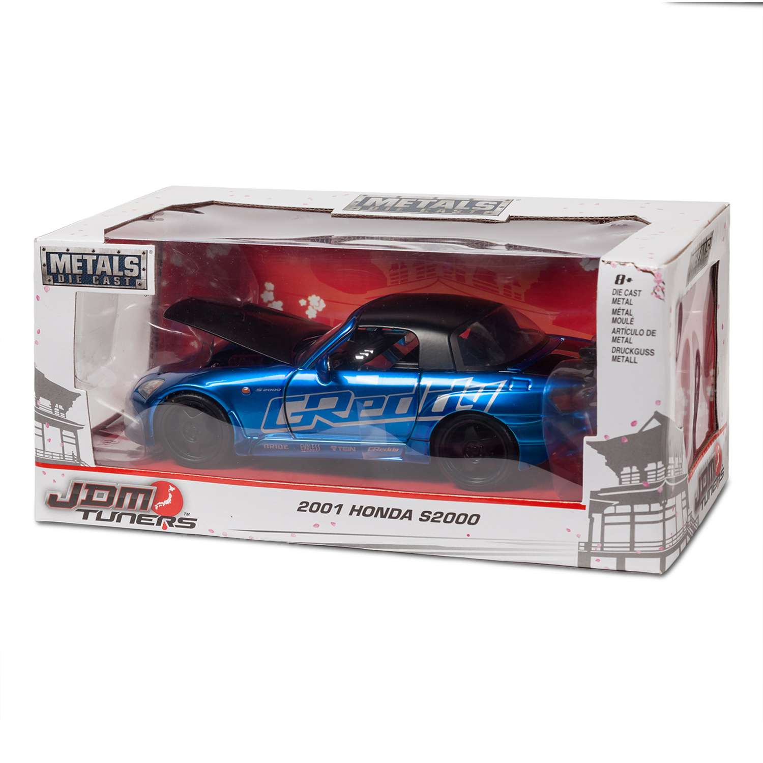 Автомобиль Jada Honda 1:24 98685 - фото 3