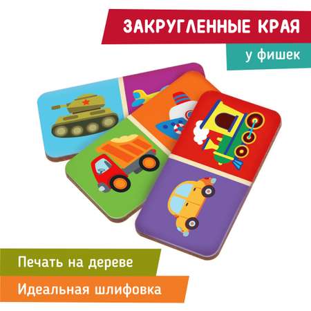 Настольная игра Mapacha Домино