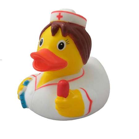 Игрушка Funny ducks Медсестра Уточка