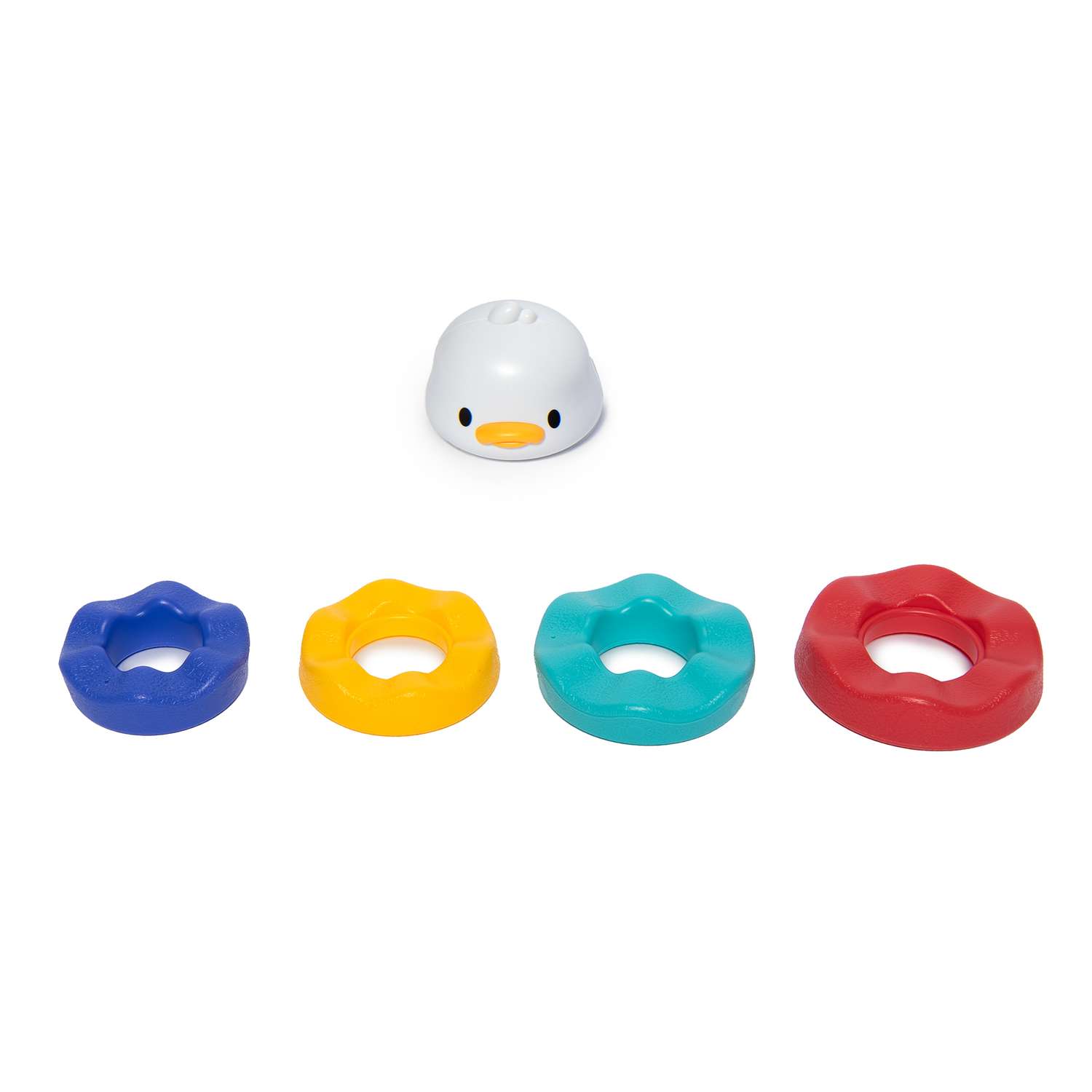 Игрушка BabyGo неваляшка Уточка - фото 10
