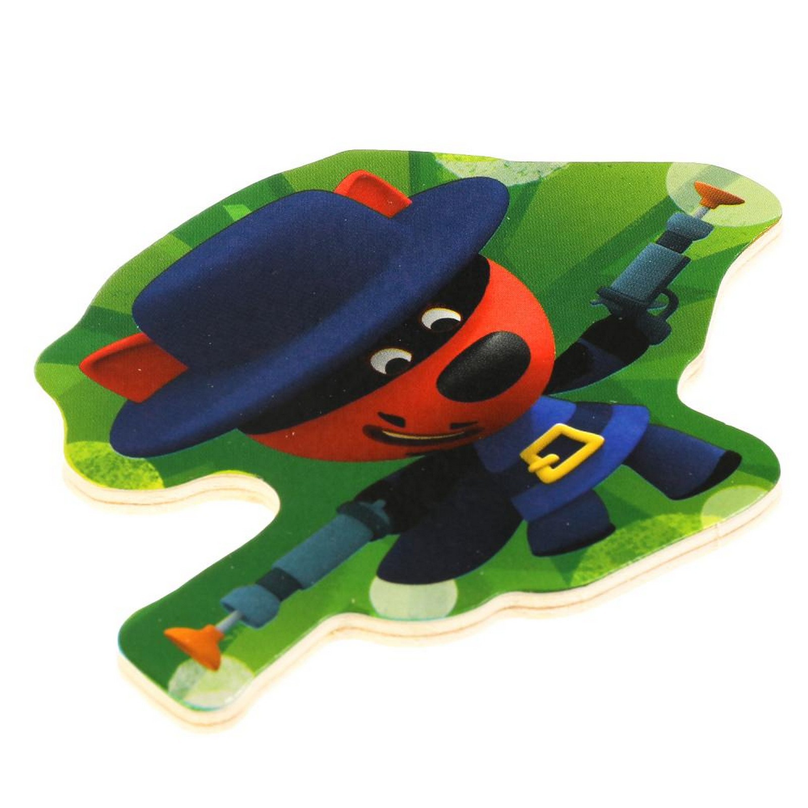 Настольная игра Лесная мастерская Индейцы и ковбои Ми ми мишки - фото 4