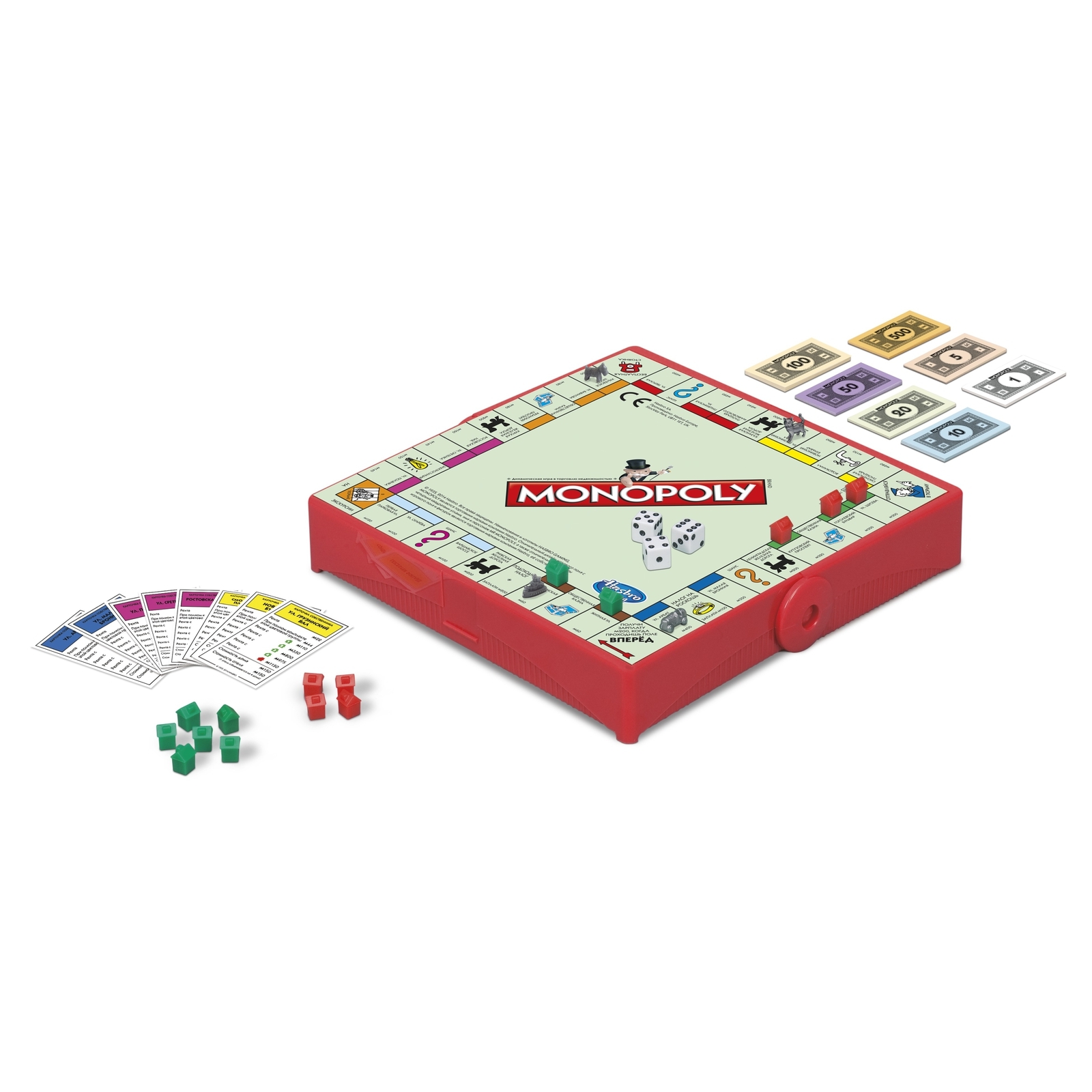 Настольная игра Monopoly Монополия - фото 3