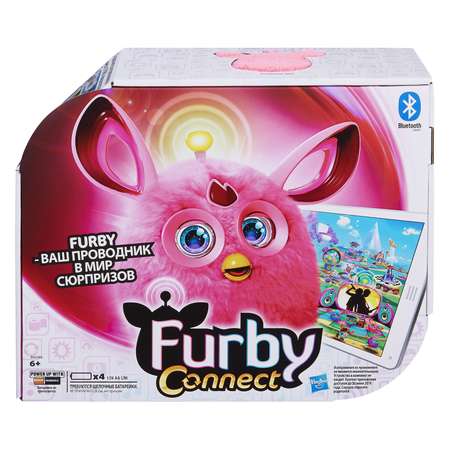 Коннект Furby Яркие цвета Розовый