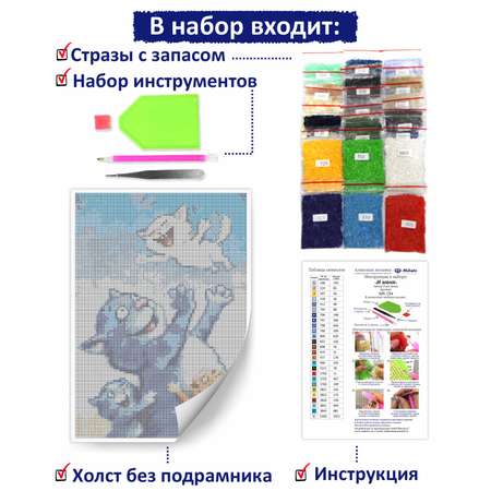 Алмазная мозаика Милато