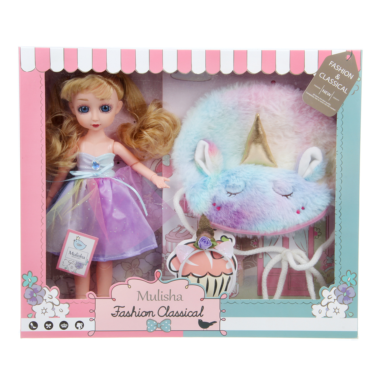 Кукла модельная Veld Co 132654 - фото 11