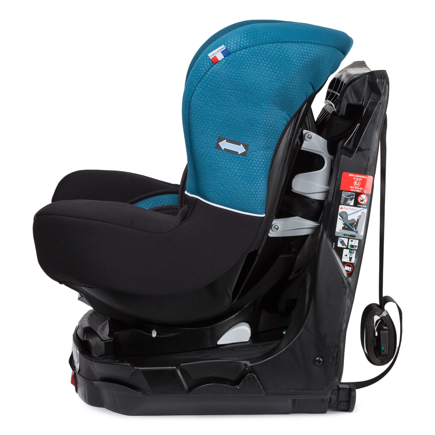 Автокресло Nania Isofix 0+/1 (0-18 кг) синий - фото 3