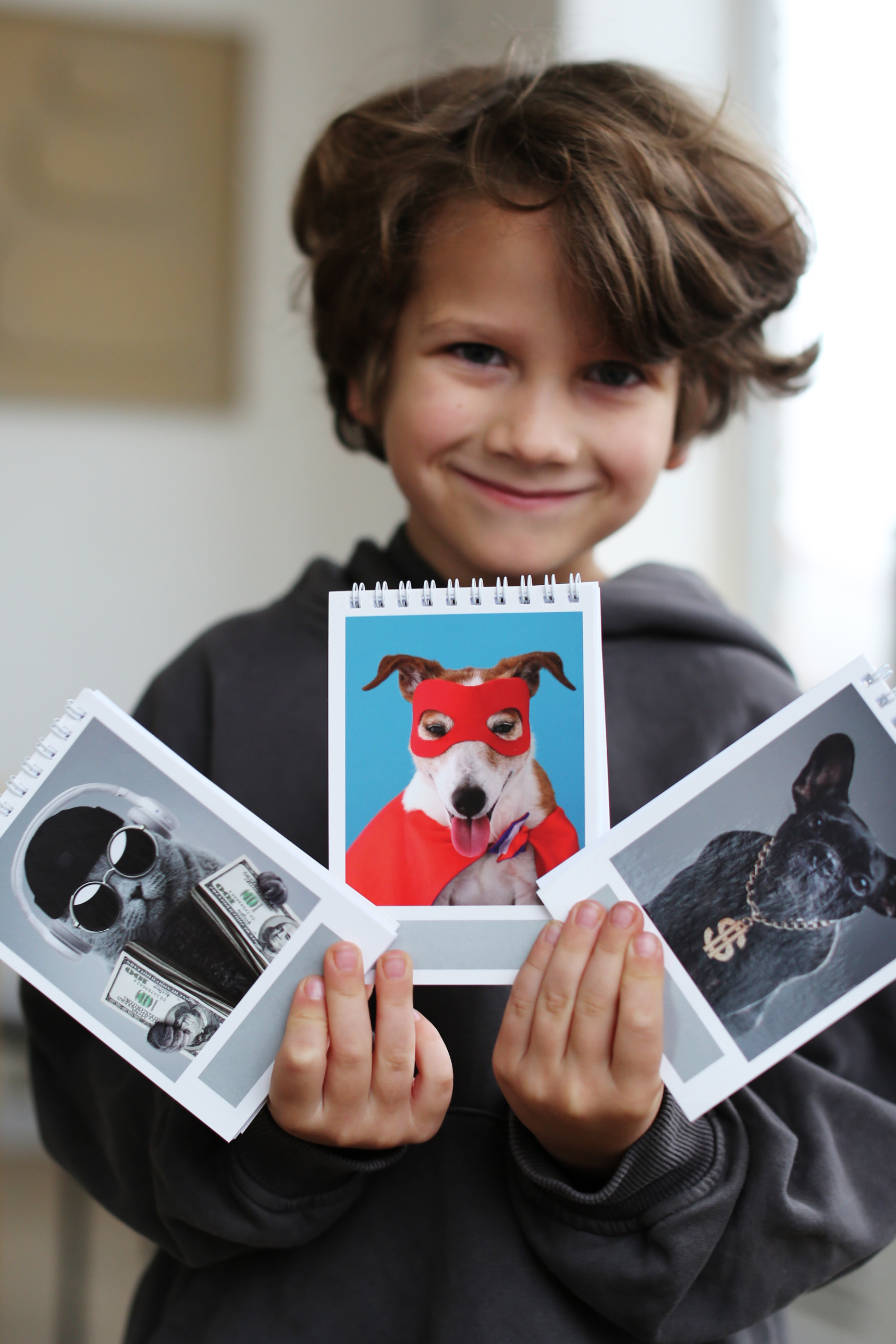 Блокнот HappyLine 8шт формат А6 для мальчиков - фото 11