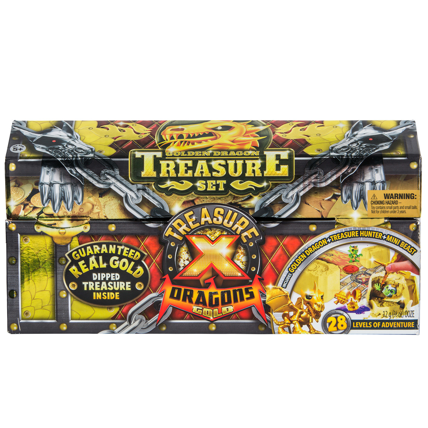 Игровой набор Treasure X Золото драконов - фото 1