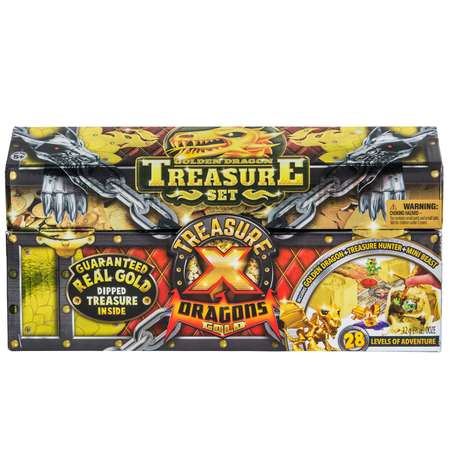 Игровой набор Treasure X Золото драконов