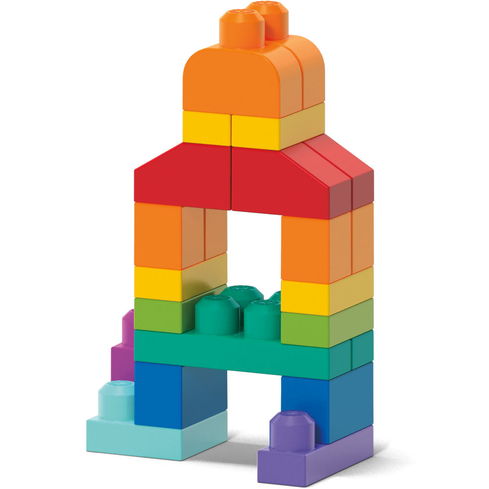 Конструктор Mega Bloks First Builders 80 дет. - фото 6