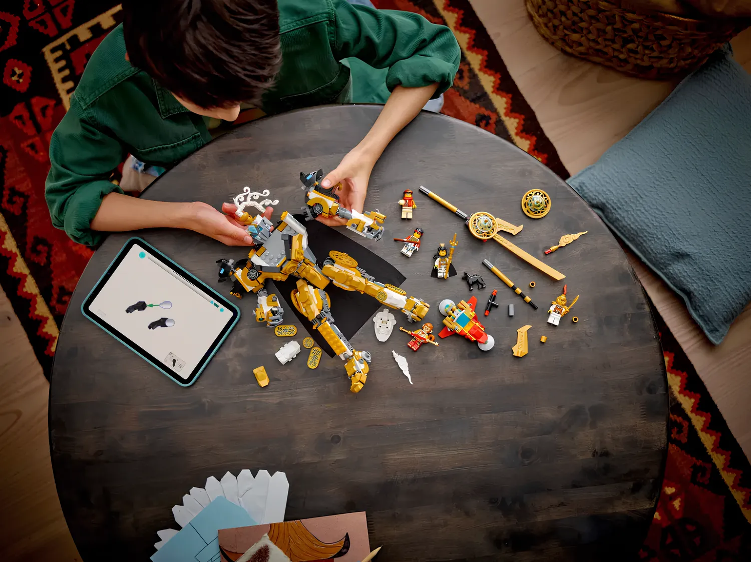 Конструктор LEGO Monkie kid 80065 806 дет. - фото 8