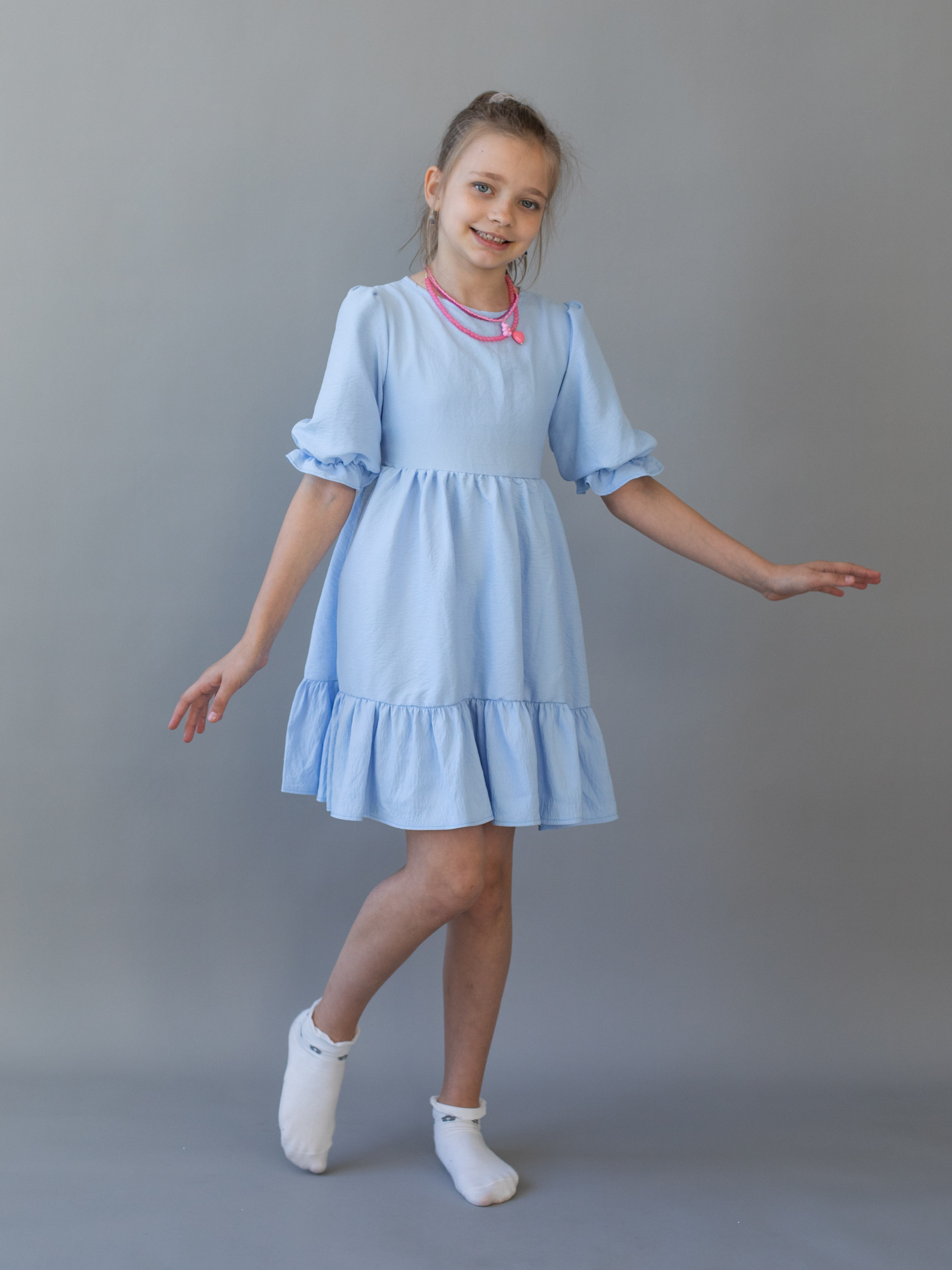 Платье KristiKlo Dress_gorox_blue - фото 5