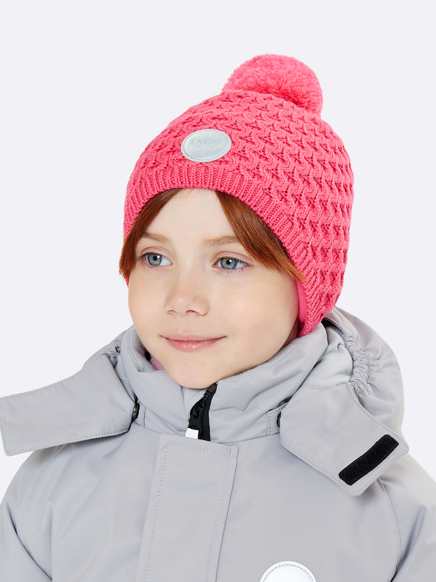 Шапка Lassie 72305403-4620 - фото 3