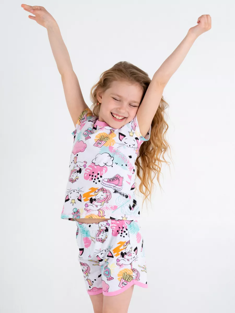 Футболка и шорты DANKIDS КостюмТРОПИКАНКА-Р - фото 3