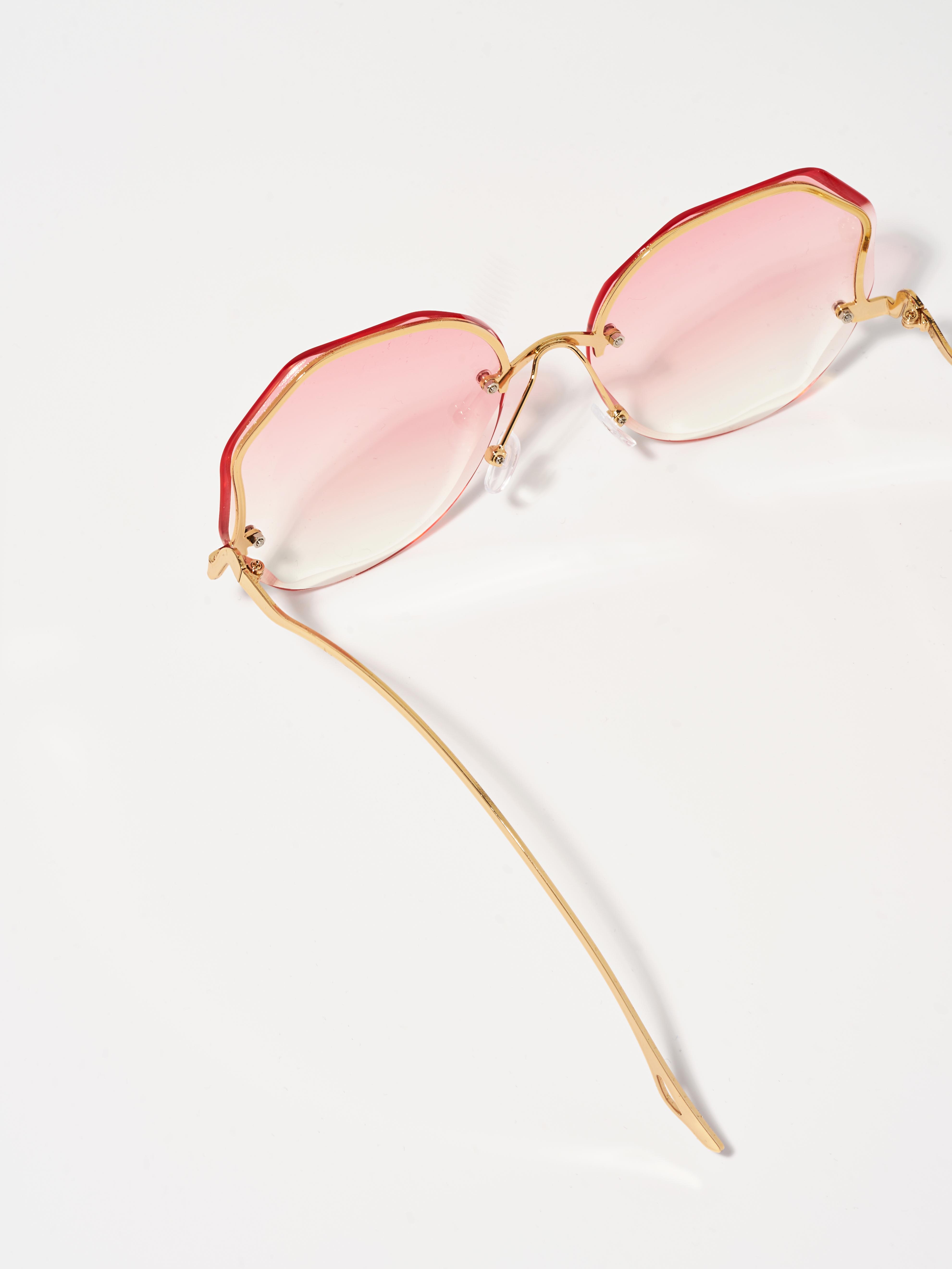 Солнцезащитные очки SUNNY GLASS O00012-2 - фото 6