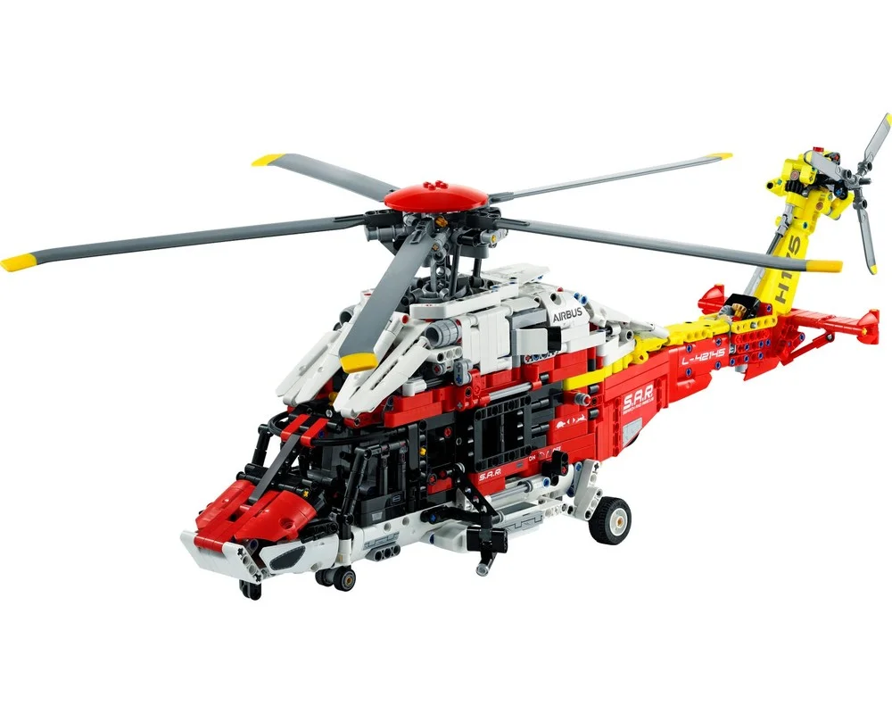 Конструктор LEGO Technic 42145 2001 дет. - фото 2