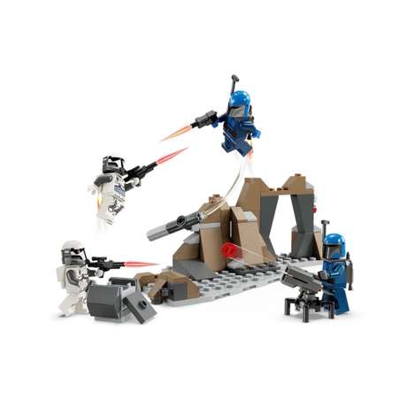 Конструктор LEGO Star Wars Засада на Мандалоре блочный