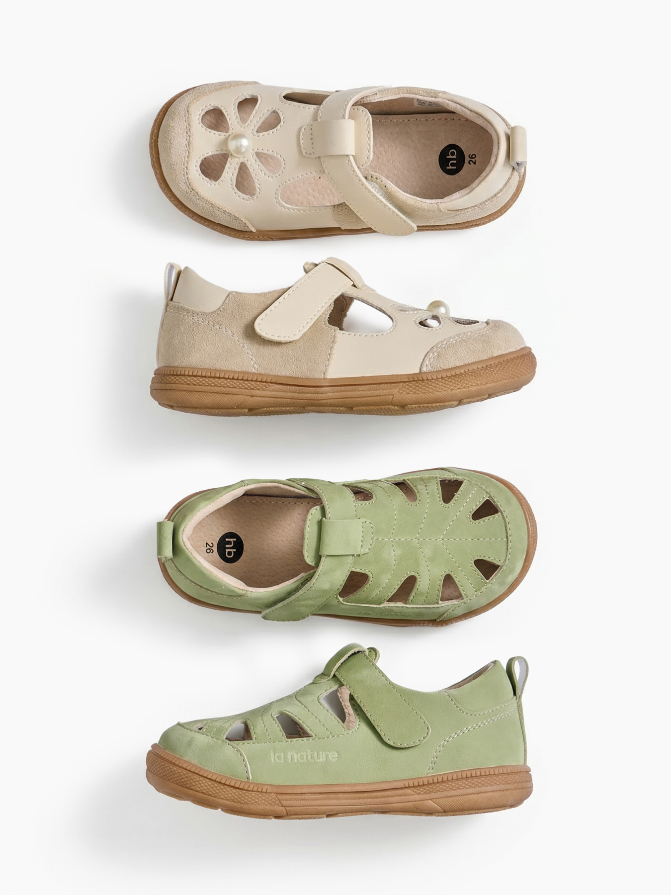 Сандалии Happy Baby 86685_green - фото 8