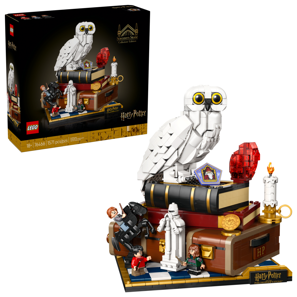 Конструктор LEGO Harry Potter 76466 1571 дет. - фото 1