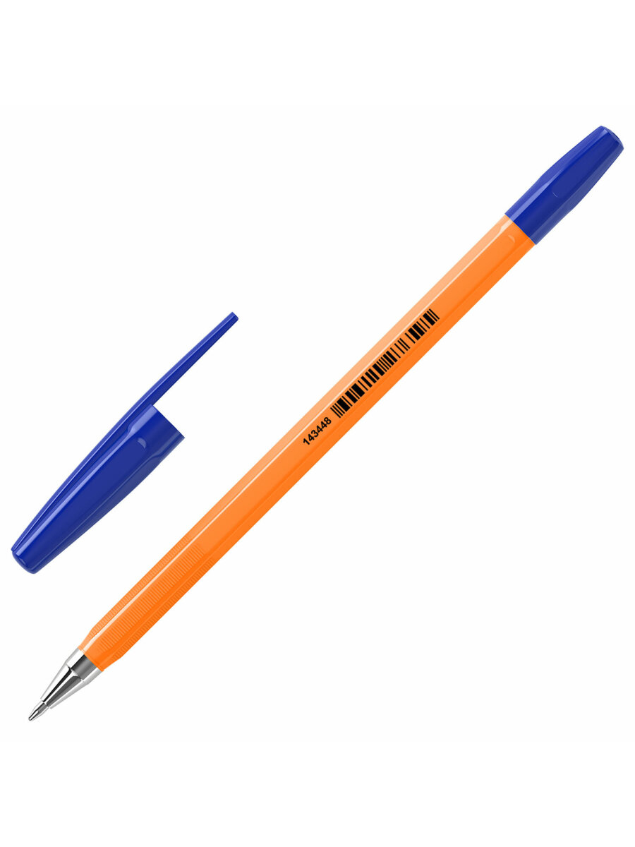 Ручка шариковая Brauberg 50 шт. - фото 7