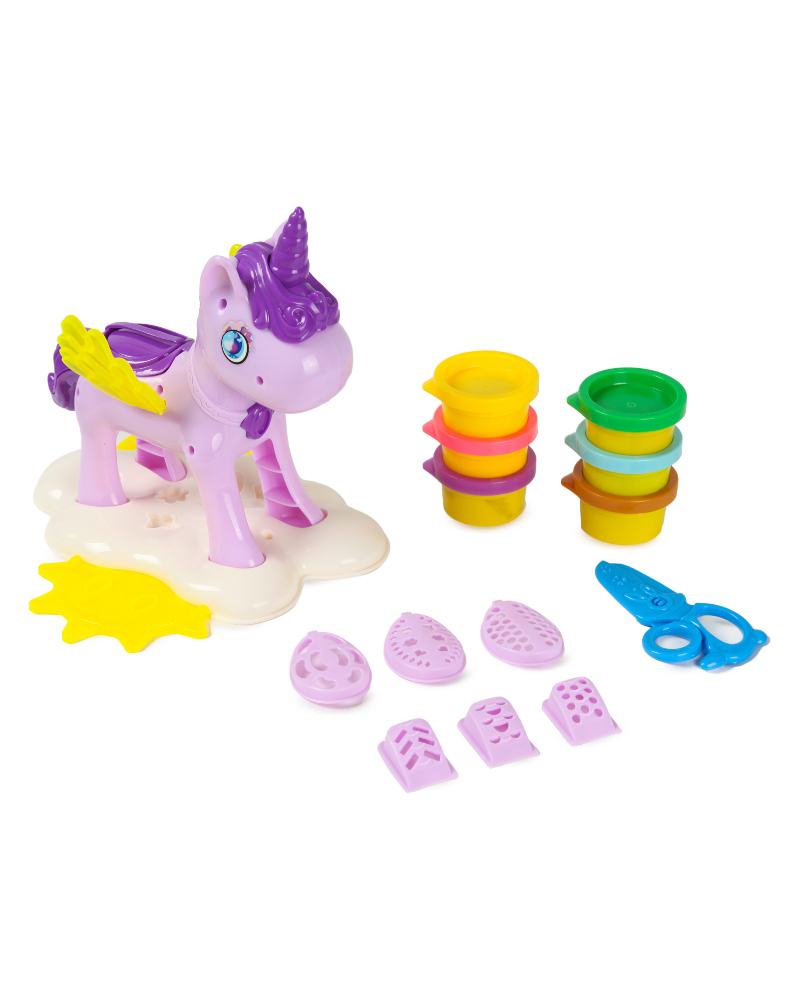 Тесто для лепки Attivio Счастливый Единорог - фото 2