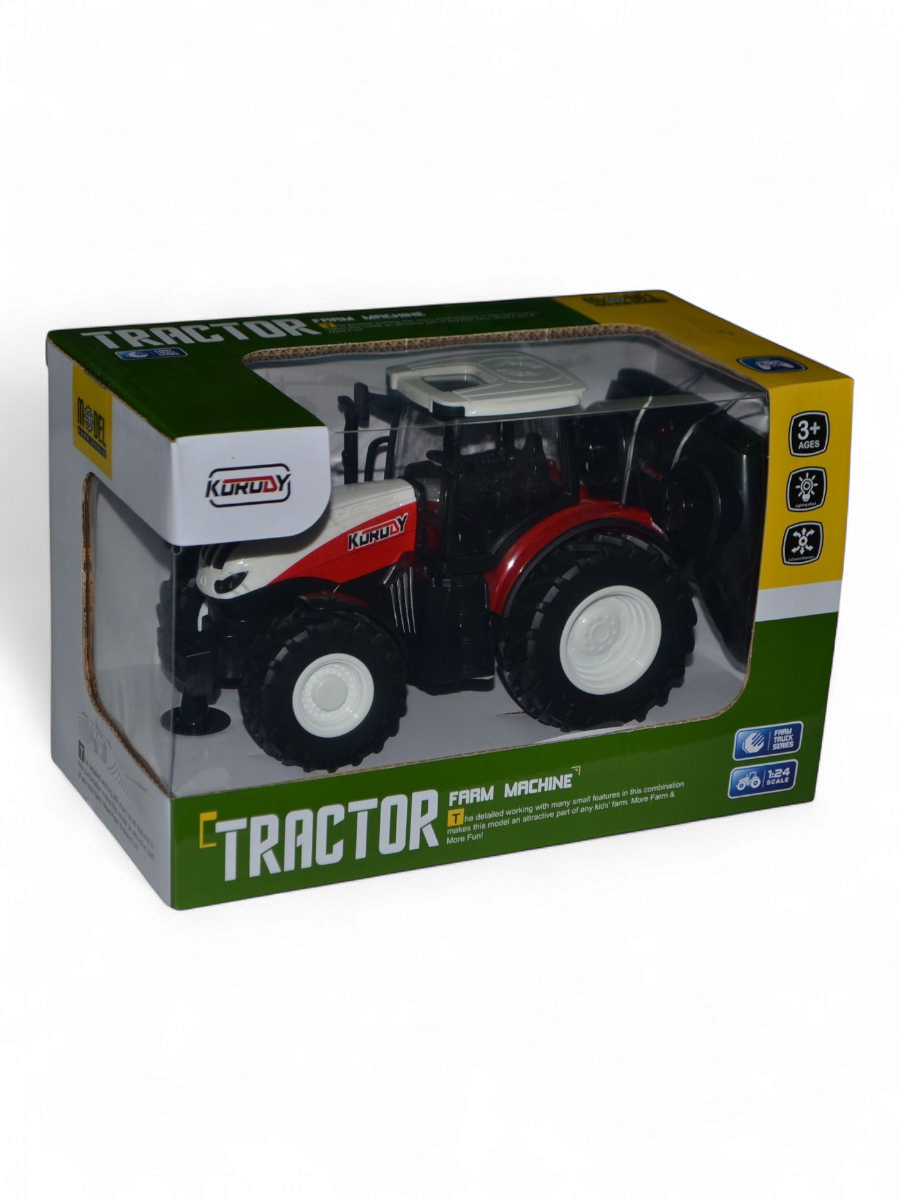 Трактор РУ CS Toys 1:24 - фото 9