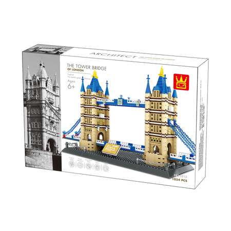 Конструктор Wange 1033 дет.