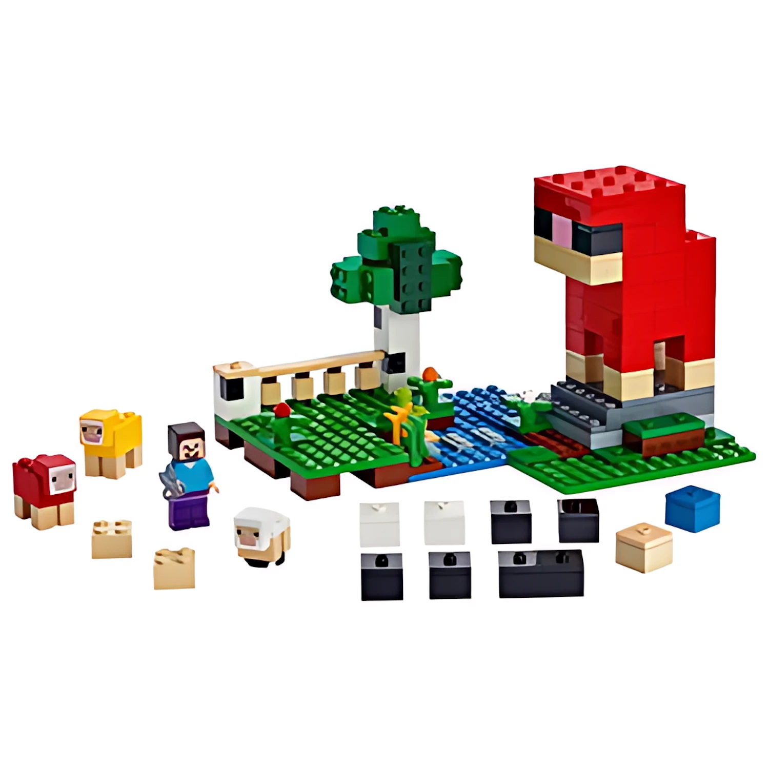 Конструктор LEGO Minecraft - фото 1