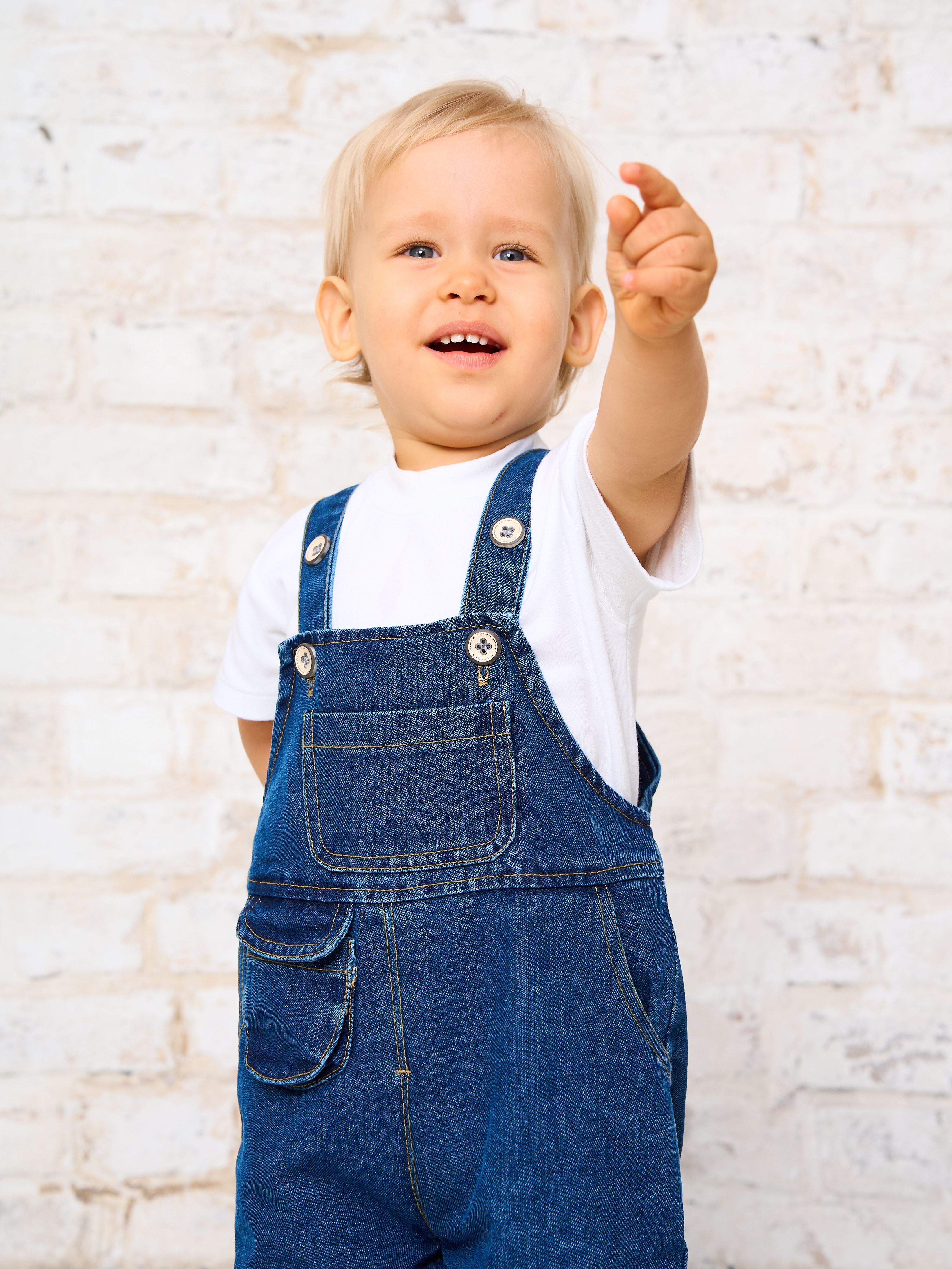 Комбинезон Artcher kids Combez0002blue - фото 7