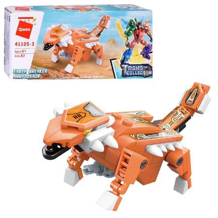 Конструктор QMAN Trans-collector сборная игровая модель