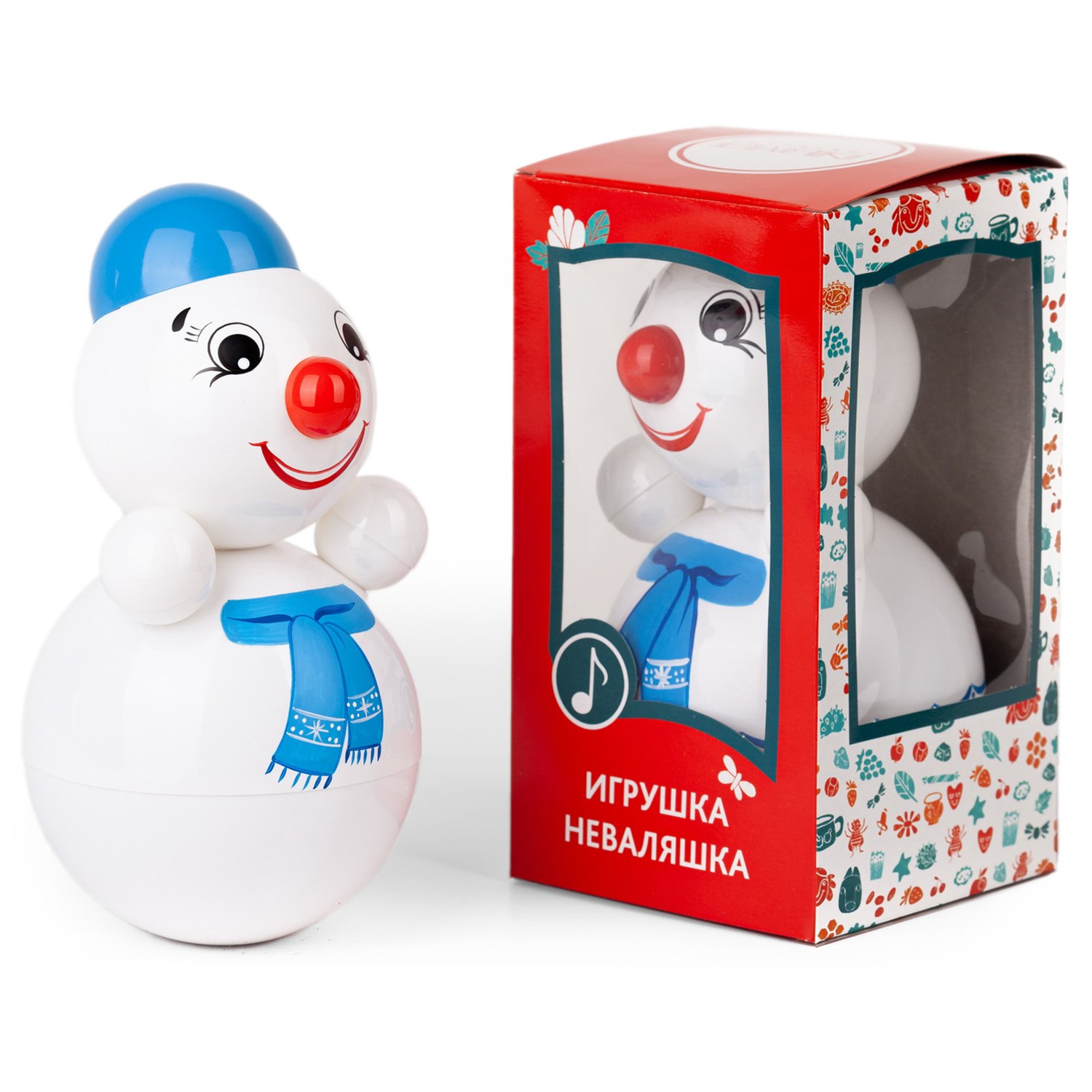 Игрушка Котовские неваляшки неваляшка - фото 3