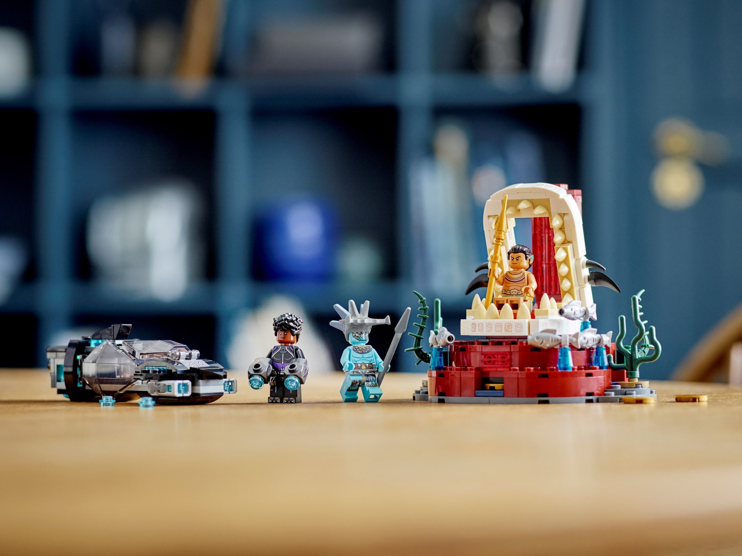 Конструктор LEGO Marvel Super Heroes 76213 675 дет. - фото 3