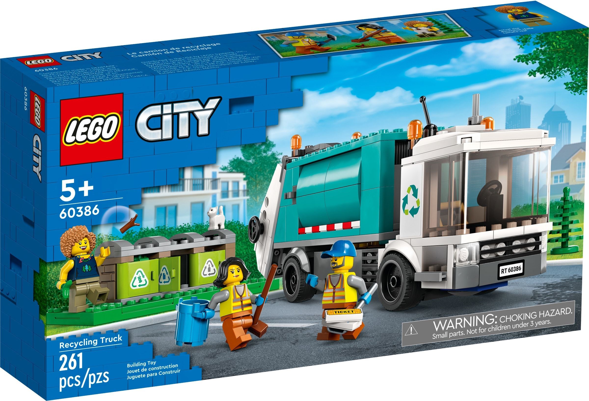 Конструктор LEGO City 60386 261 дет. - фото 1