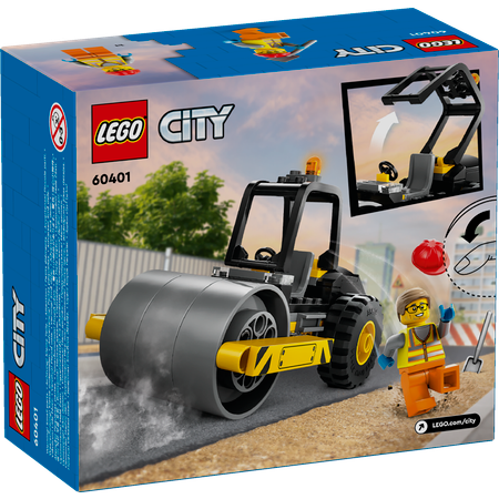 Конструктор LEGO City Строительный каток блочный