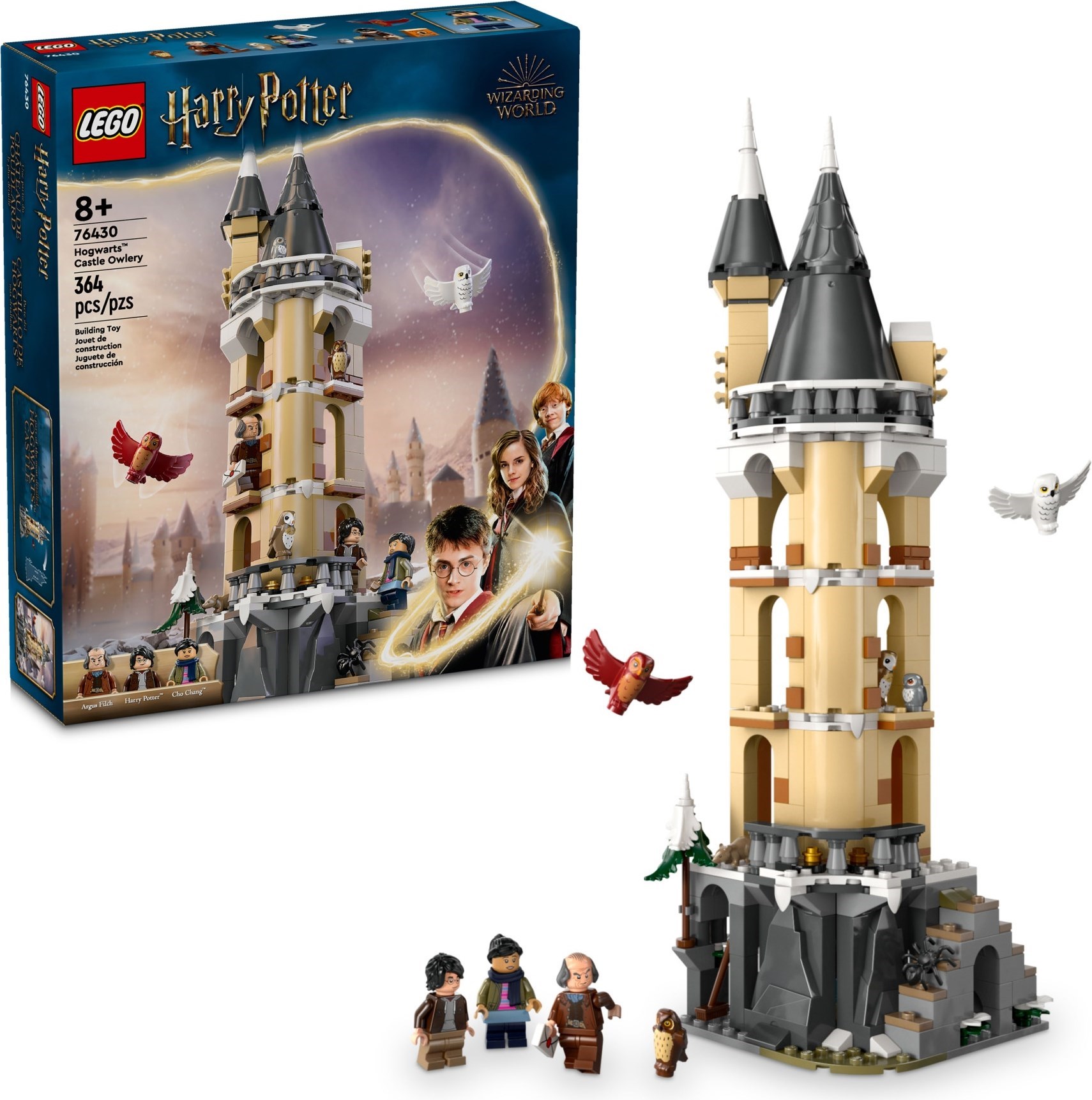 Изображение товара Конструктор LEGO Harry Potter Совятня в замке Хогвартс 76430 для детей