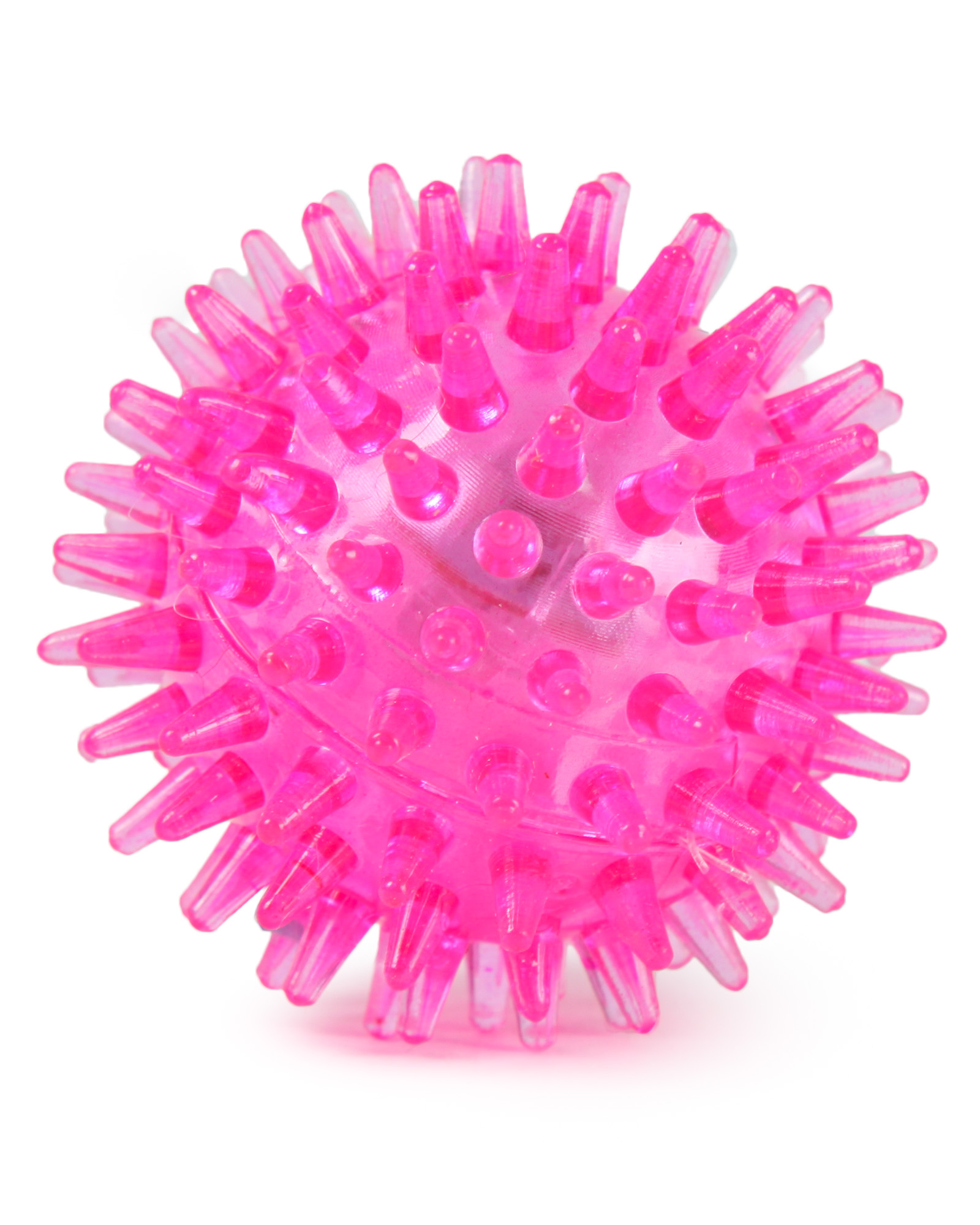 Игрушка для собак Barbaks Мячик с массажными зубчиками из термопластичной резины 5см - фото 1