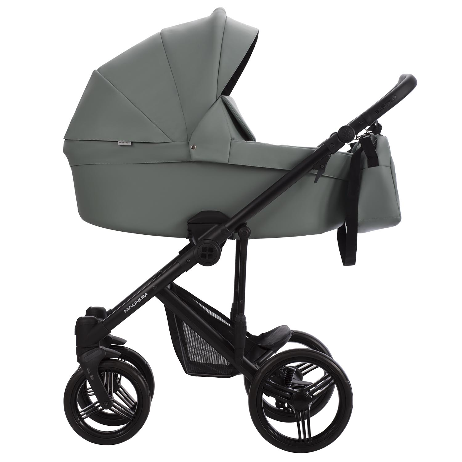 Коляска 2в1 Bebetto Magnum Light Pro бирюзовый - фото 3