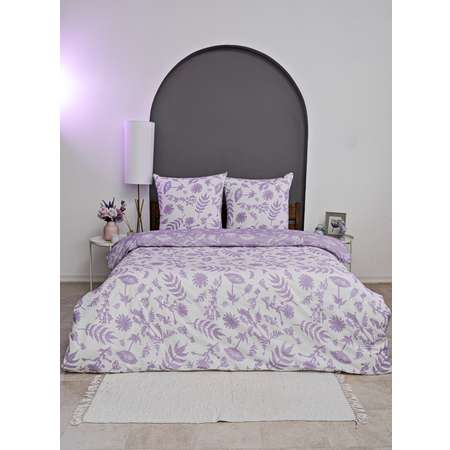 Постельное белье LOVEBERRY Евро, Лаванда