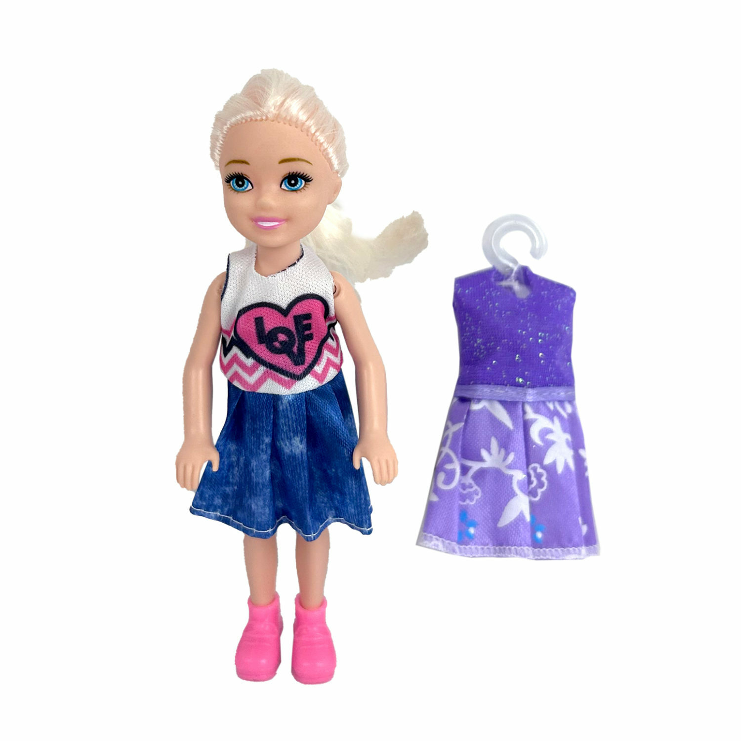 Кукла мини 1TOY Т24373 - фото 6