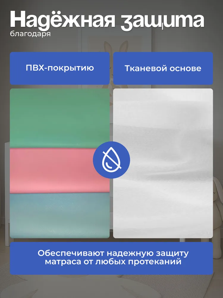 Наматрасник Бим-Бом 60х120 - фото 3