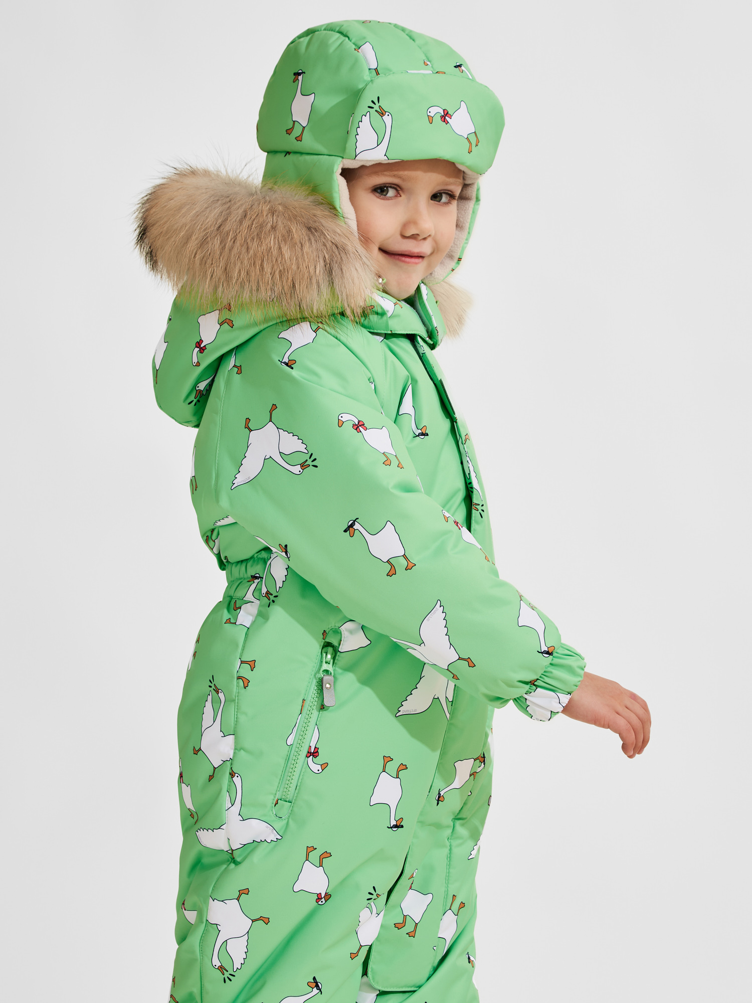 Комбинезон Arctland 857_мята - фото 2