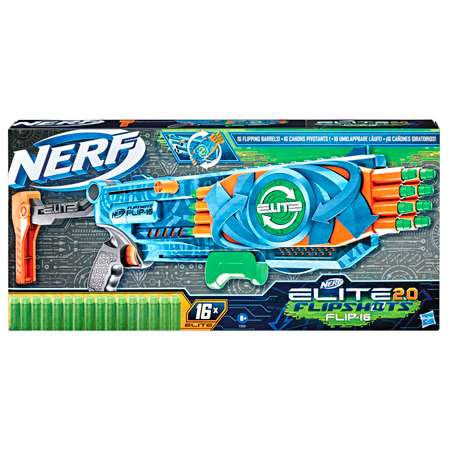 Бластер Nerf Elite Флип