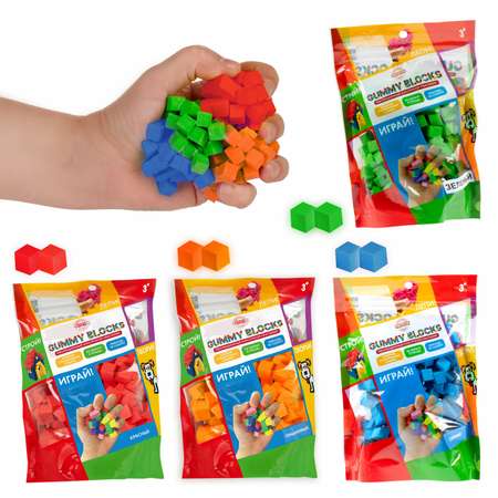Пластилин 1TOY 4 цв.