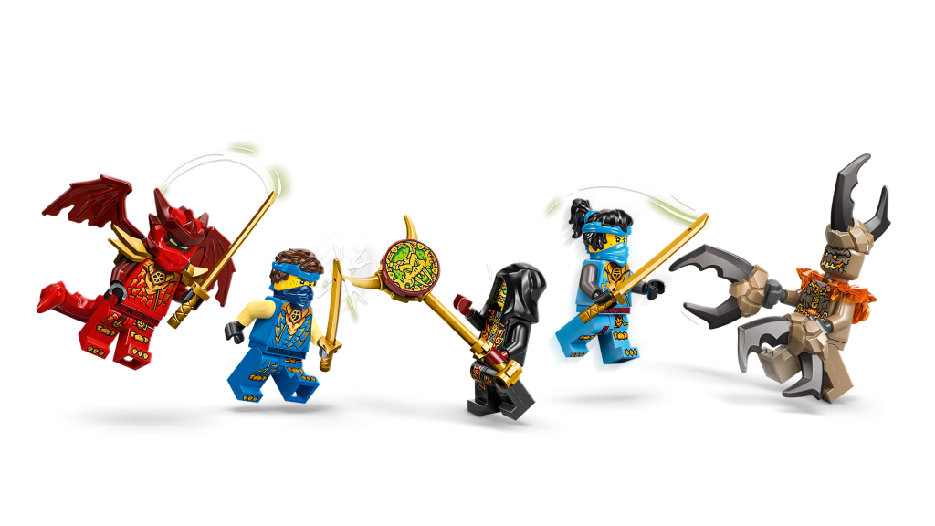 Конструктор LEGO NINJAGO 71856 387 дет. - фото 3