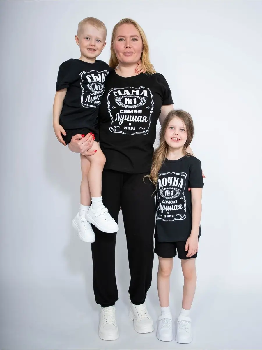 Футболка MY BUY MB12933ЧД - фото 5