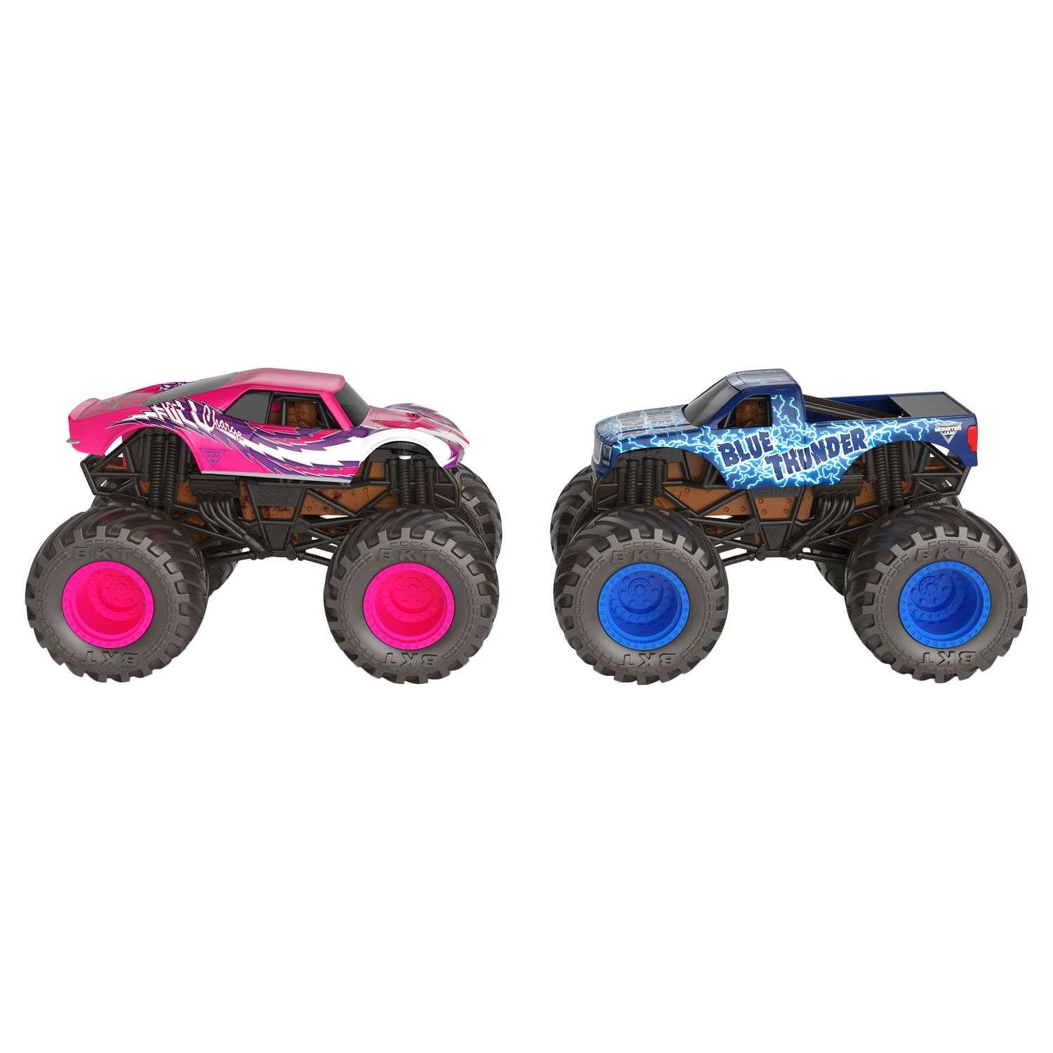 Игровой набор Monster Jam 2шт 1:64 6044943.0 - фото 6